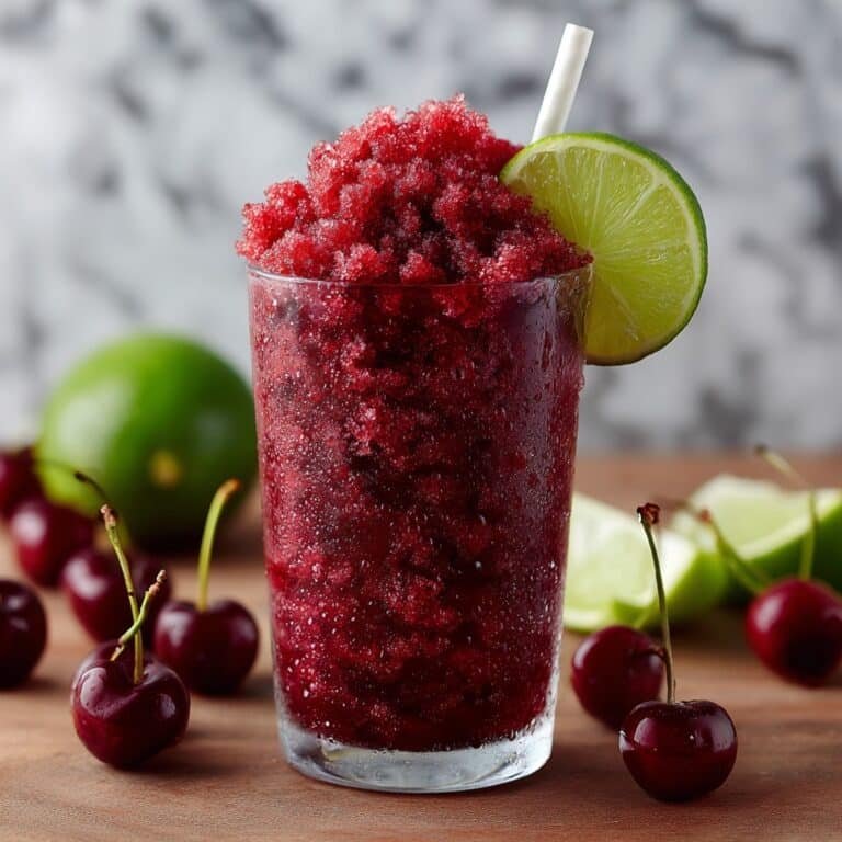 Cherry Coke Slushies Recipe