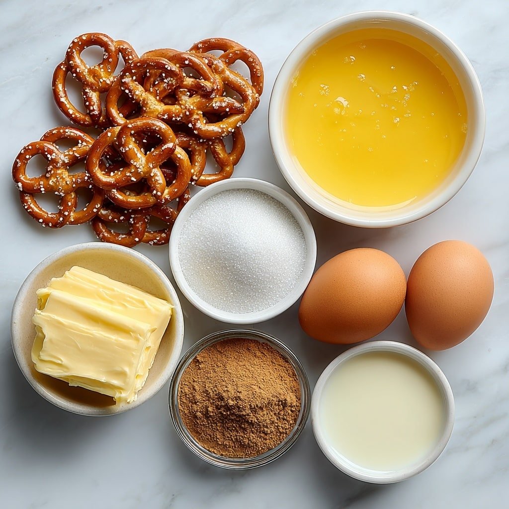 Cinnamon Pretzels Recipe - Ingredients Image — Cinnamon Pretzels, cinnamon pretzels recipe, homemade cinnamon pretzels, easy cinnamon pretzels, crunchy cinnamon snack