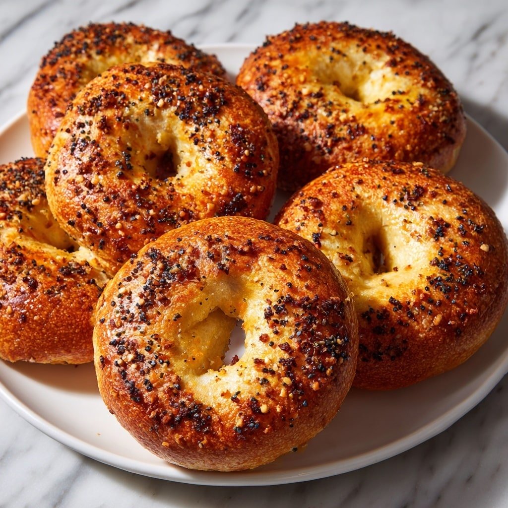 High Protein Cottage Cheese Bagels Recipe - Article Image 2 — High Protein Cottage Cheese Bagels, healthy bagel recipes, high-protein breakfast ideas, cottage cheese snack, homemade bagel recipes