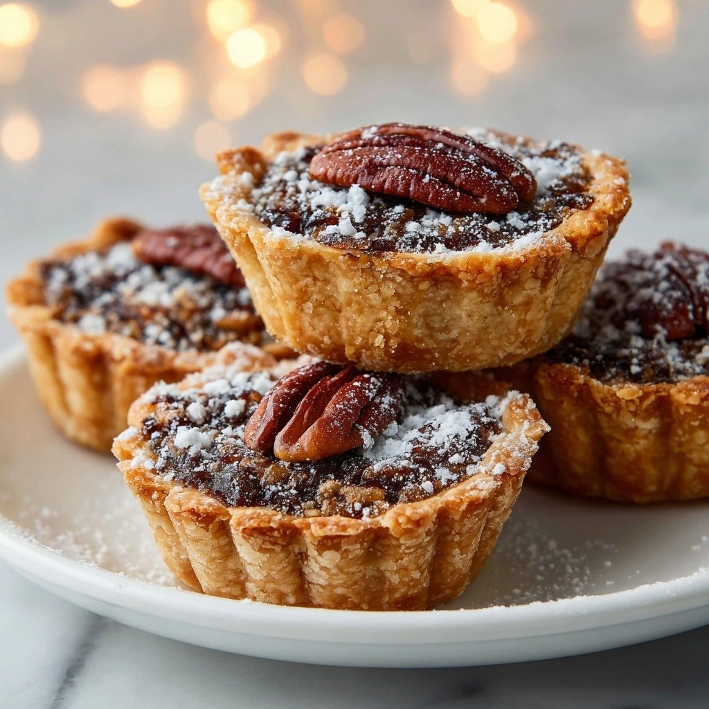 Pecan Tassies Recipe - Article Image 2 — Pecan Tassies, Pecan Tassies recipe, Easy Pecan Tassies, Holiday Pecan Tassies, Nutty mini tarts