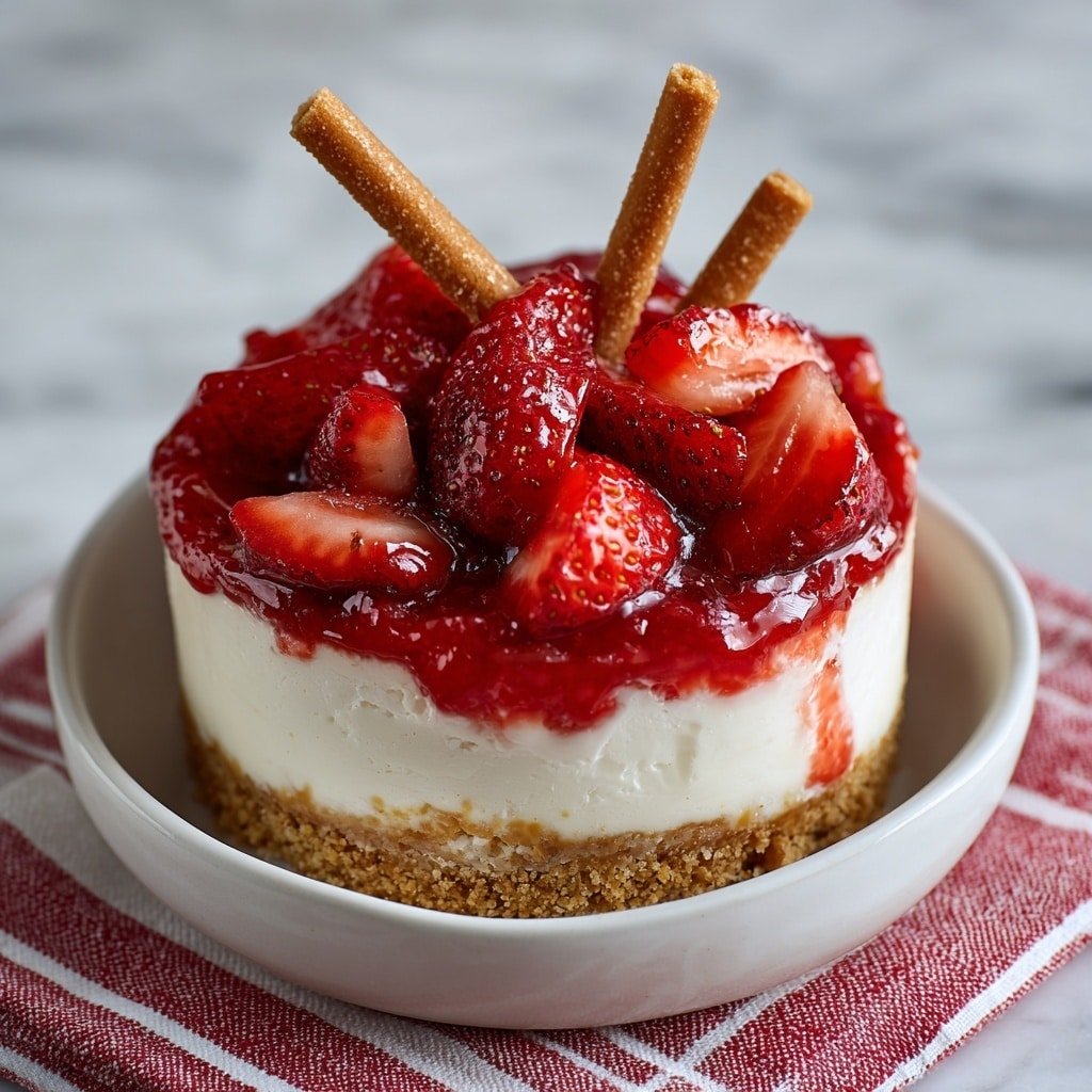 Strawberry Cheesecake Dip Recipe - Article Image 2 — Strawberry Cheesecake Dip, easy strawberry cheesecake dip, quick dessert dip, no-bake cheesecake dip, fruity cheesecake dip
