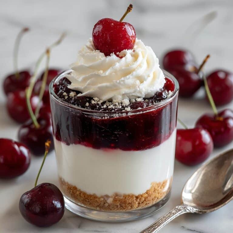 Cherry Crisp with Oats and Nuts Recipe