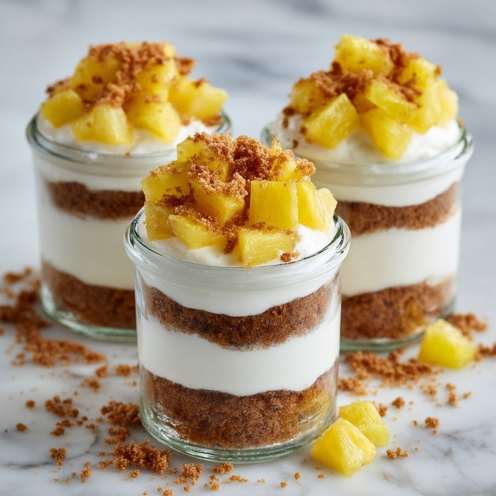 No-Bake Apple Cheesecake Jars Recipe - Article Image 2 — No-Bake Apple Cheesecake Jars, apple cheesecake dessert, easy no-bake cheesecake recipe, autumn no-bake desserts, individual cheesecake jars