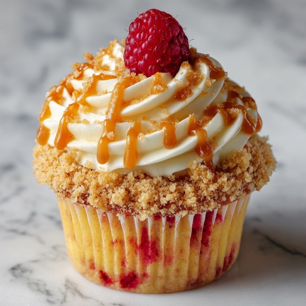 Raspberry Lemon Angel Food Cupcakes Recipe - Article Image 1 — Raspberry Lemon Angel Food Cupcakes, light spring desserts, refreshing berry cupcakes, easy angel food cupcake recipe, citrus raspberry dessert