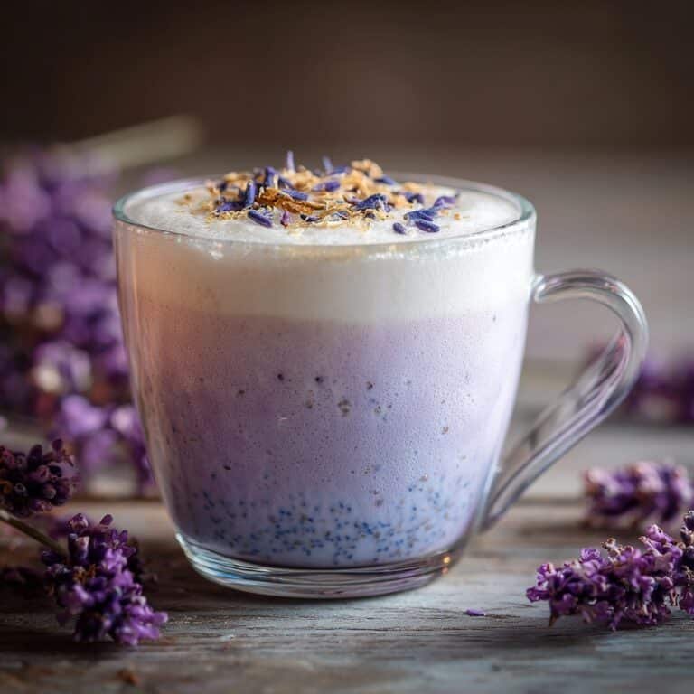 Lavender Milk Tea Recipe