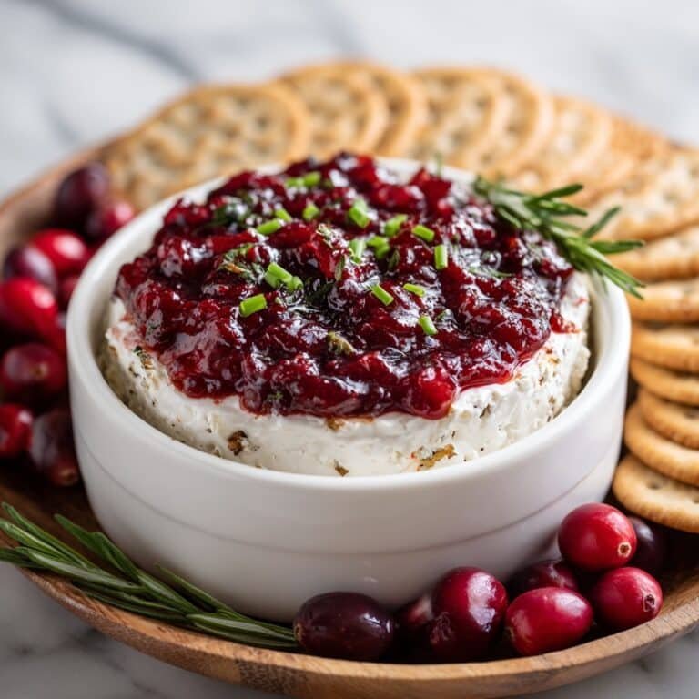 Cranberry Cream Cheese Dip Recipe