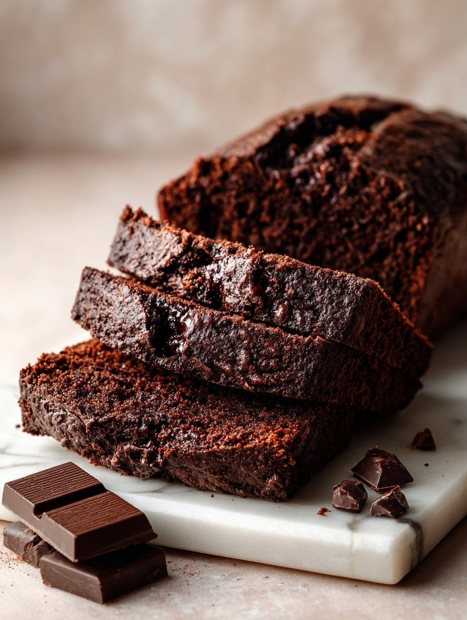 Double Chocolate Banana Bread Recipe - Article Image 1 — Double Chocolate Banana Bread, Chocolate Banana Bread Recipe, Easy Chocolate Banana Bread, Moist Banana Bread with Chocolate, Quick Double Chocolate Bread