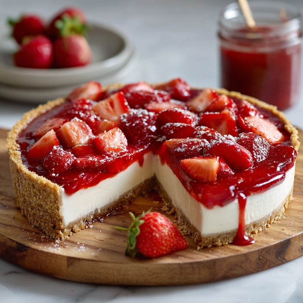 Strawberry Mascarpone Tart Recipe - Article Image 1 — Strawberry Mascarpone Tart, strawberry tart recipe, mascarpone tart dessert, easy fruit tart, fresh berry tart