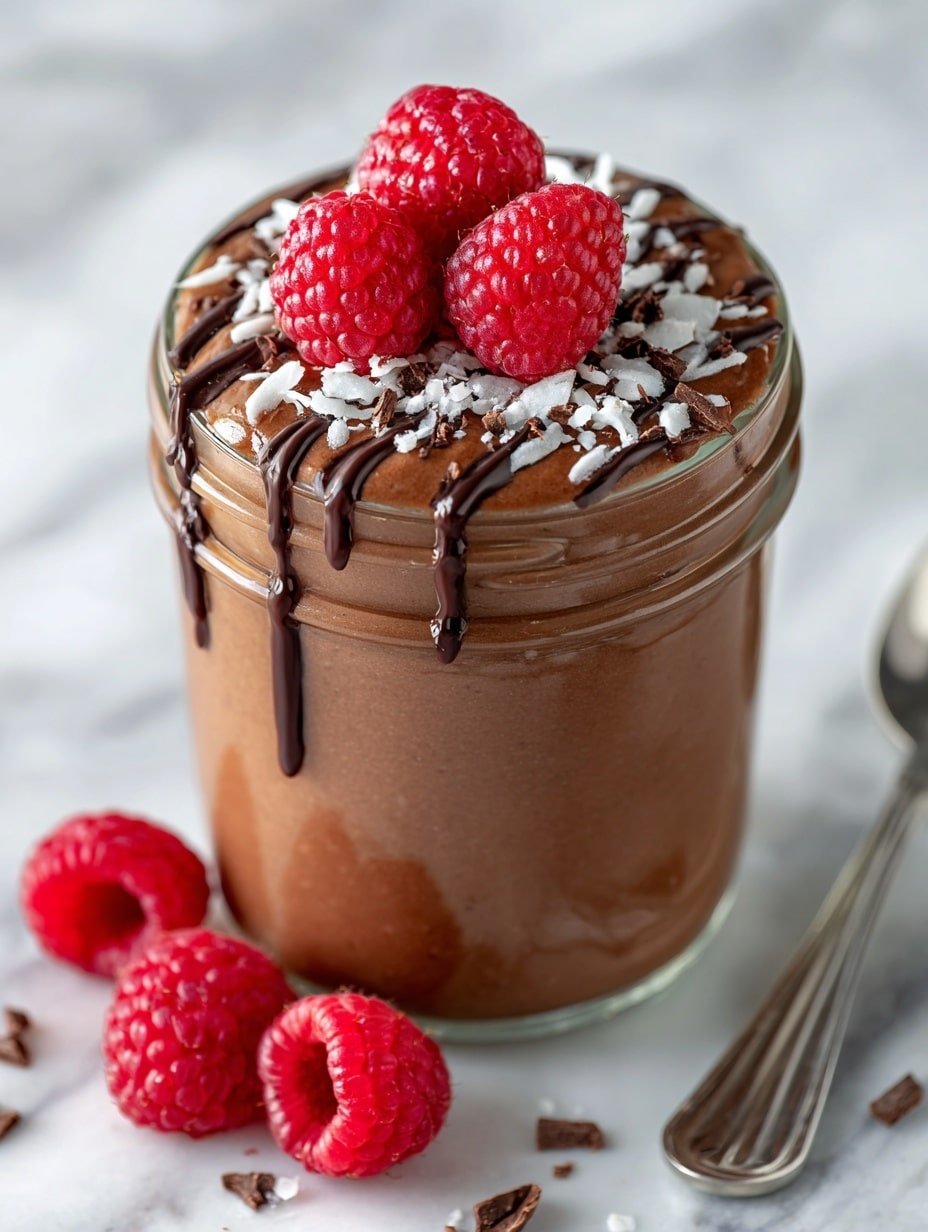 Brownie Batter Overnight Oats Recipe - Article Image 2 — Brownie Batter Overnight Oats, healthy chocolate oats, easy overnight oats breakfast, indulgent vegan oatmeal, quick nutritious breakfast