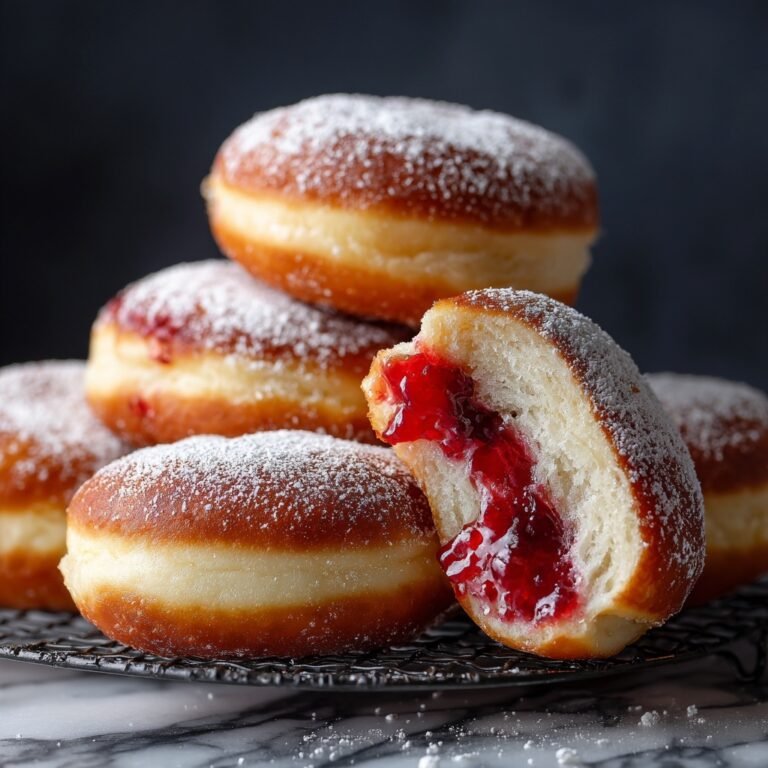 Jelly-Filled Donuts Recipe