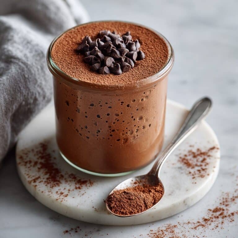 Chocolate Brownie Overnight Oats Recipe