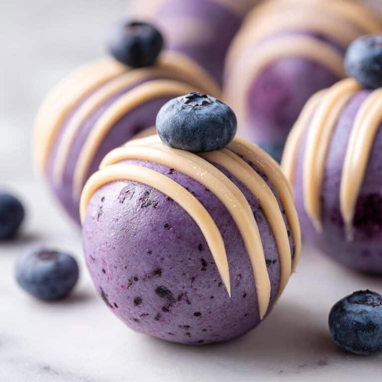 Blueberry Protein Cheesecake Bites Recipe