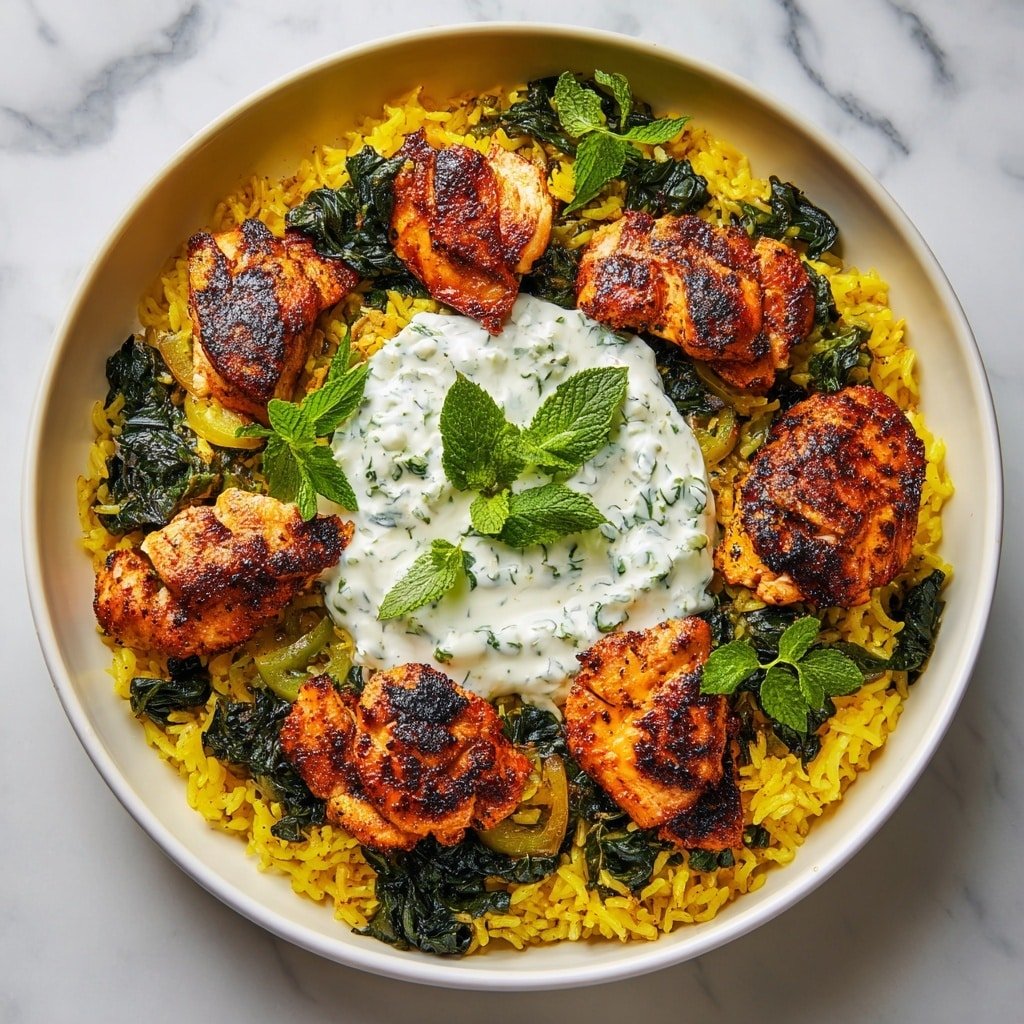 Turmeric Chicken and Rice Recipe