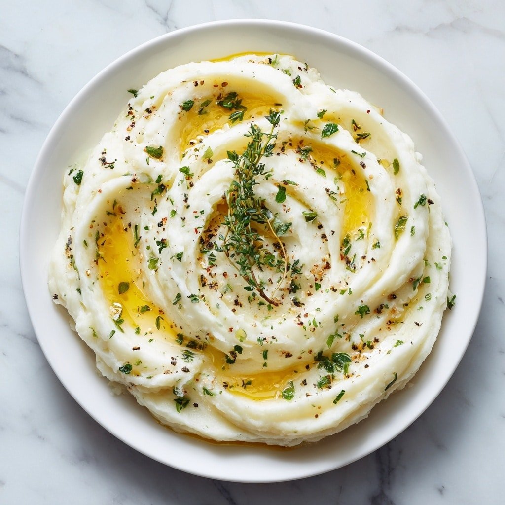 Healthy Cauliflower Mashed Potatoes Recipe - Article Image 2 — Healthy Cauliflower Mashed Potatoes, healthy mashed potatoes, cauliflower side dish, low-calorie mashed potatoes, nutritious comfort food