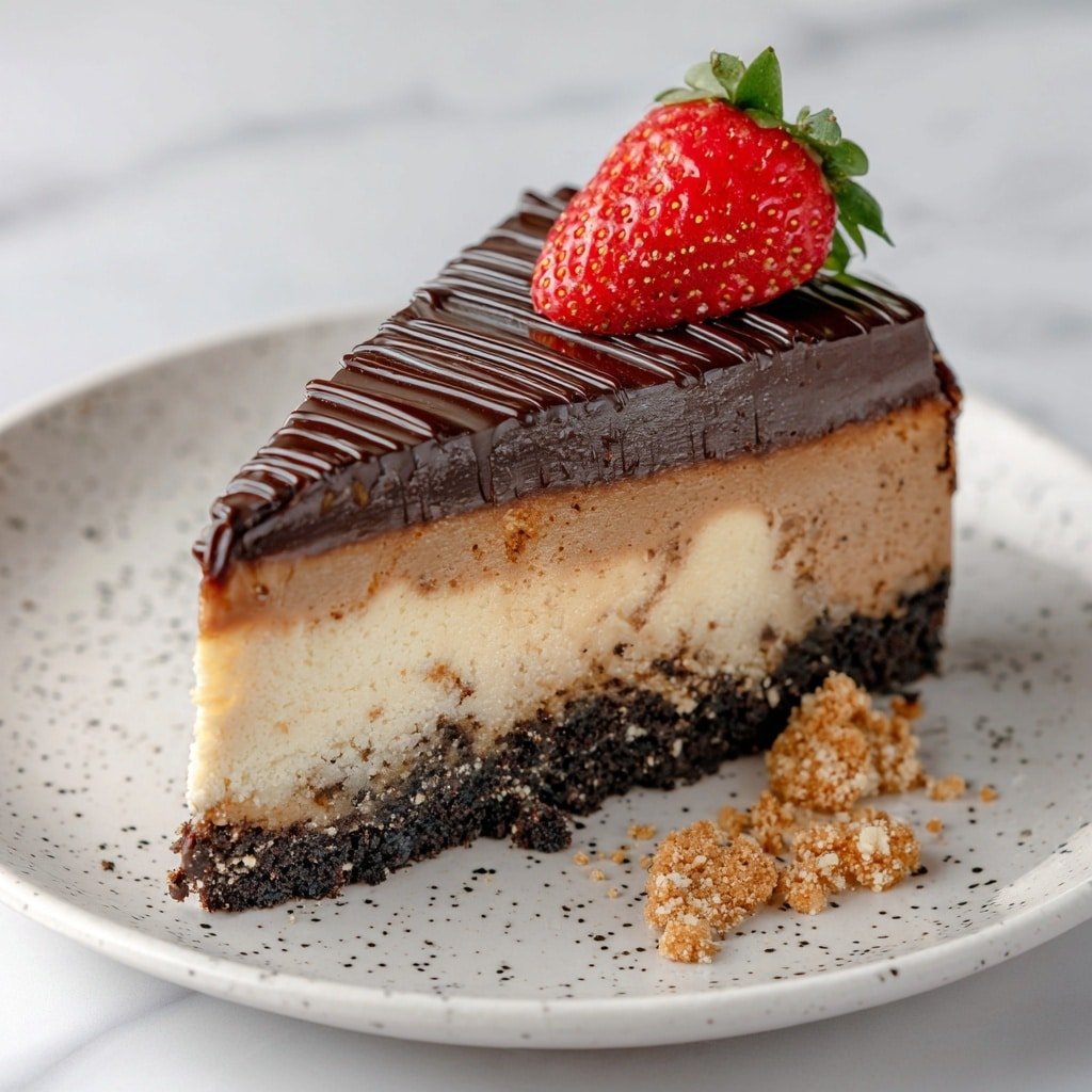 No-Bake Chocolate Oreo Cheesecake Recipe - Article Image 2 — No-Bake Chocolate Oreo Cheesecake, no-bake chocolate cheesecake, Oreo cheesecake recipe, easy no-bake desserts, quick chocolate cheesecake