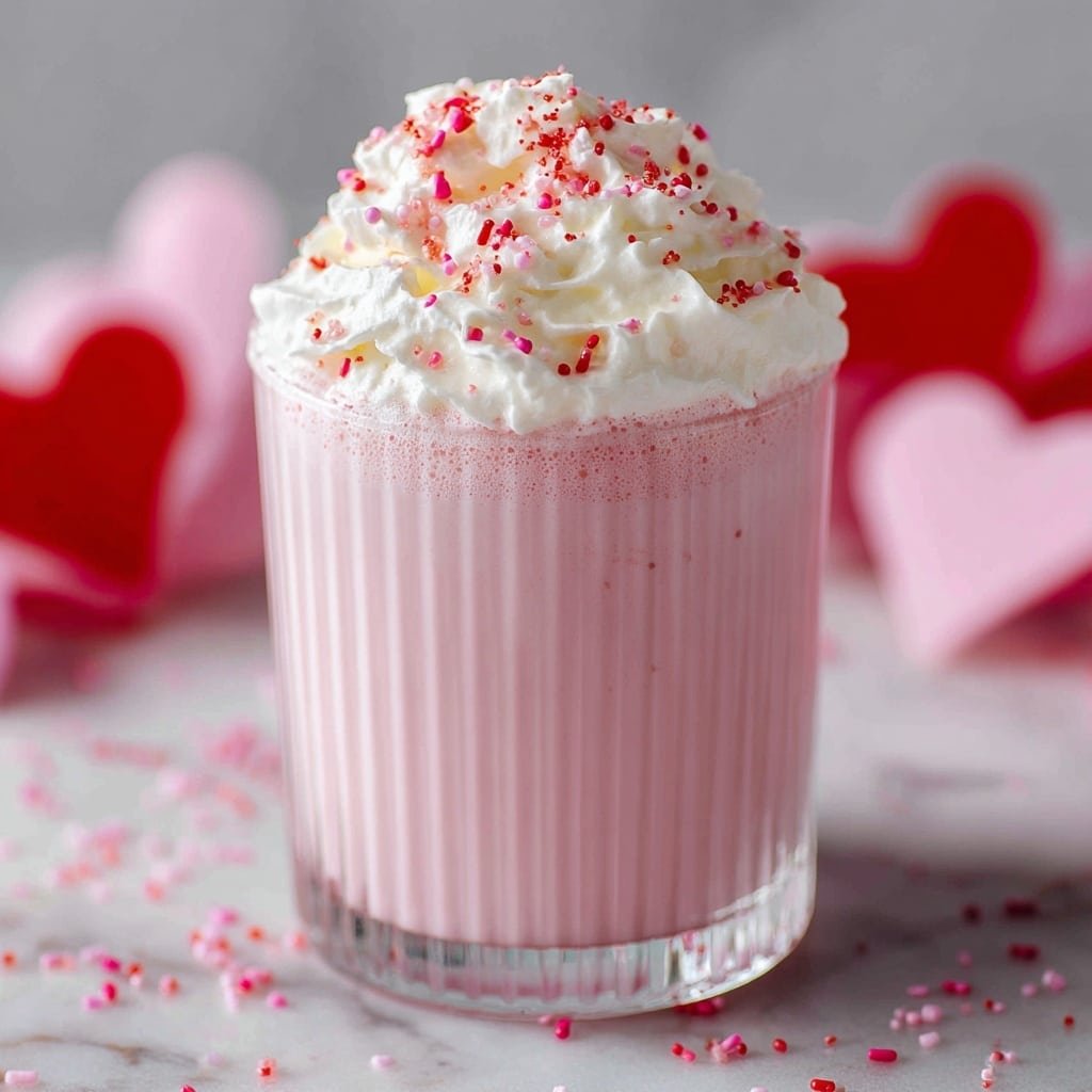 Red Velvet Latte with Coffee Recipe - Article Image 1 — Red Velvet Latte with Coffee, Red Velvet Latte, Beet Juice Latte, Coffee and Chocolate Drinks, Cozy Coffee Recipes