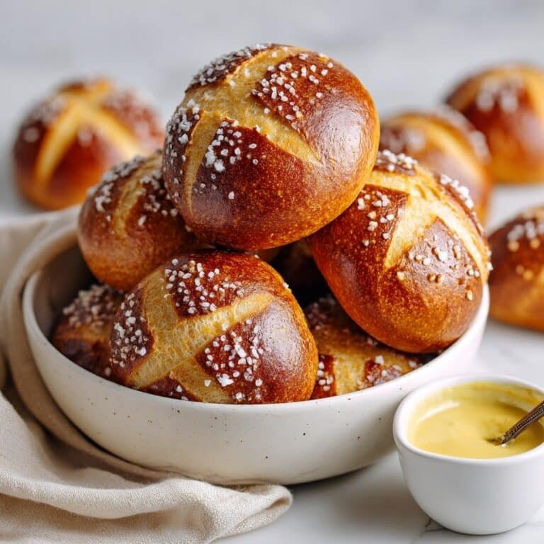 Soft Pretzel Bites Recipe