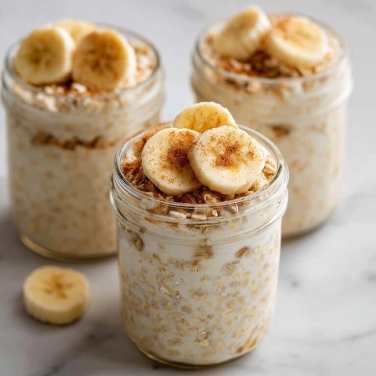 Brown Sugar Overnight Oats Recipe