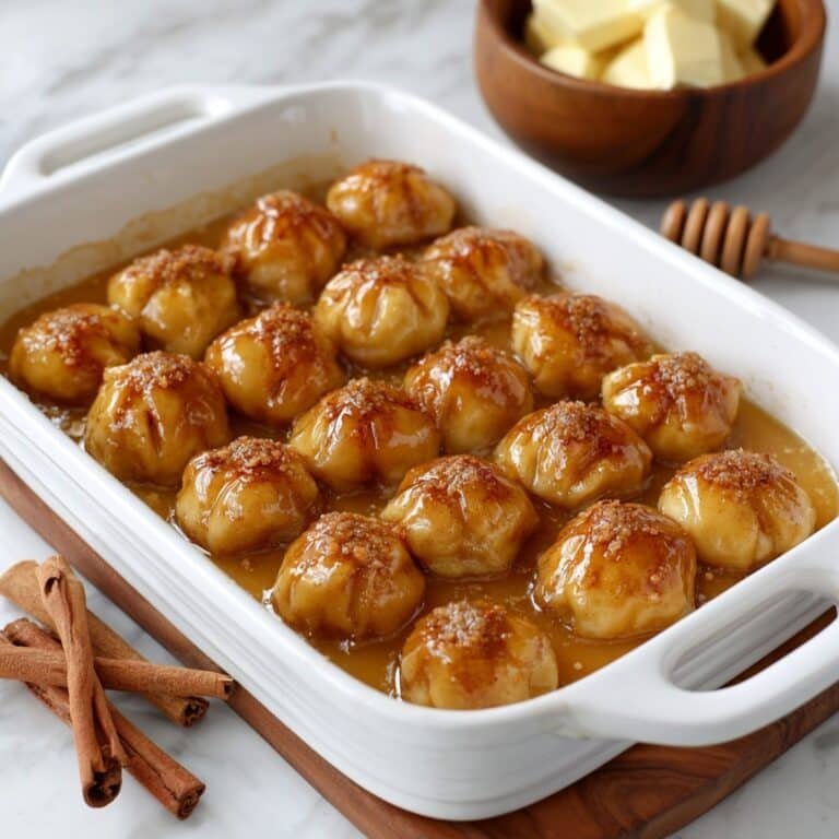 Old-Fashioned Apple Dumplings Recipe