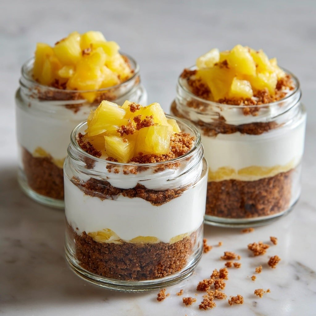 No-Bake Apple Cheesecake Jars Recipe - Article Image 1 — No-Bake Apple Cheesecake Jars, apple cheesecake dessert, easy no-bake cheesecake recipe, autumn no-bake desserts, individual cheesecake jars