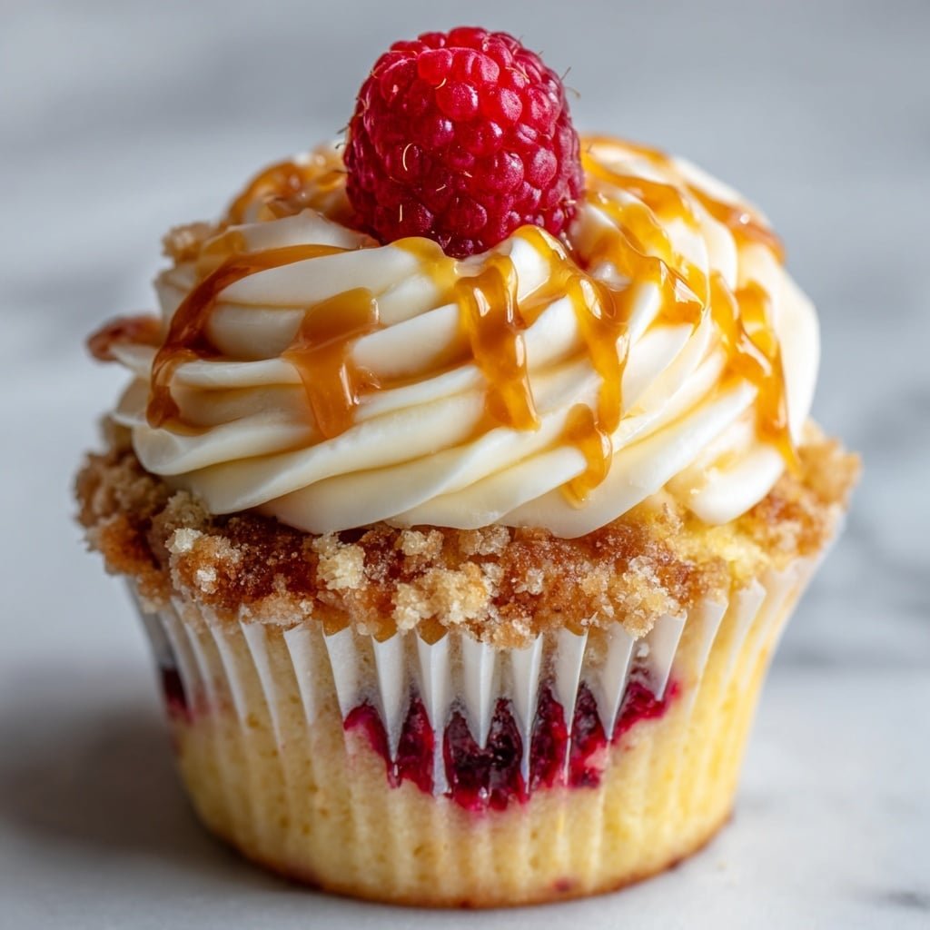 Raspberry Lemon Angel Food Cupcakes Recipe - Article Image 2 — Raspberry Lemon Angel Food Cupcakes, light spring desserts, refreshing berry cupcakes, easy angel food cupcake recipe, citrus raspberry dessert