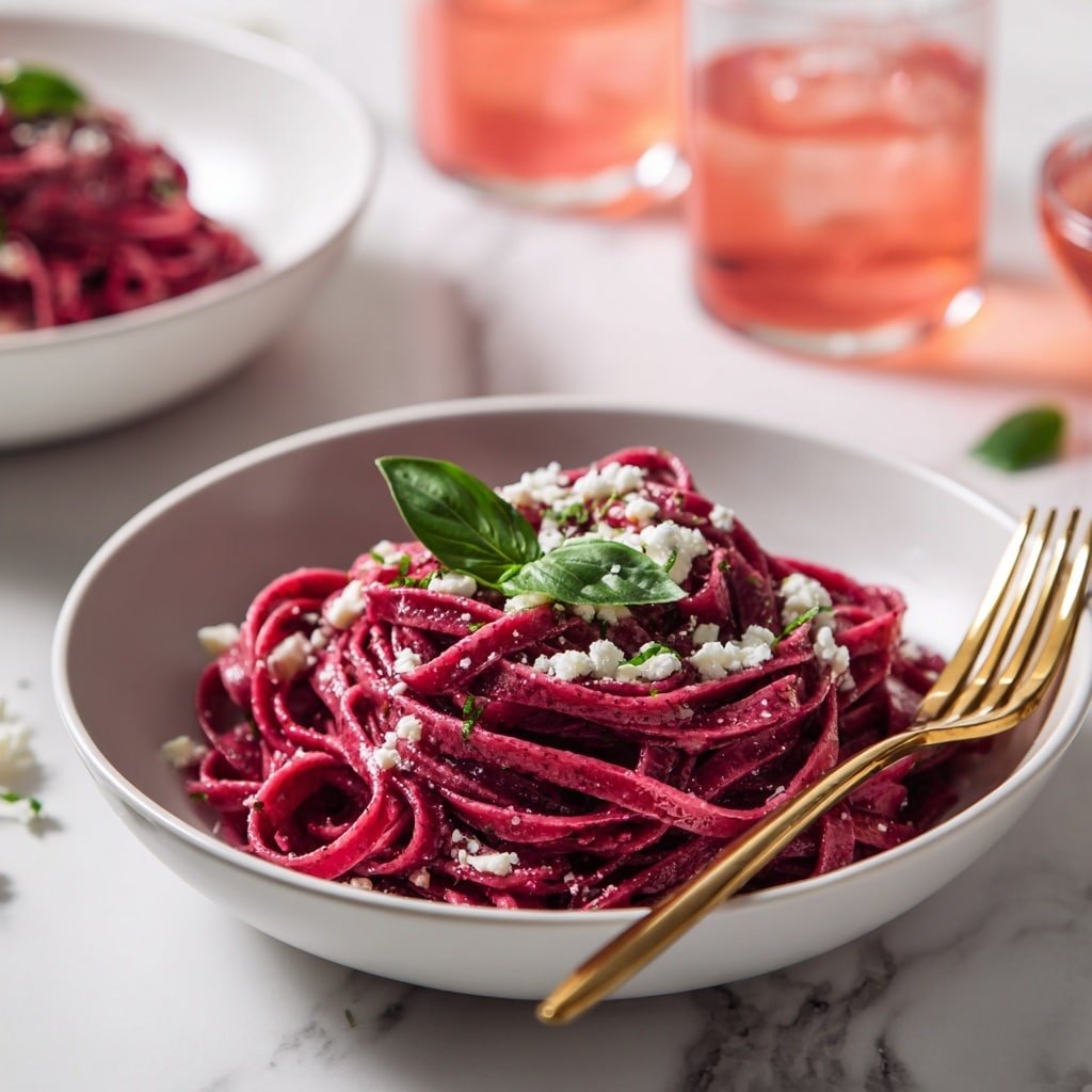 Pink Tomato Pasta with Cream Sauce Recipe - Article Image 1 — Pink Tomato Pasta with Cream Sauce, creamy pink pasta, tomato and cream pasta, easy pink pasta recipe, indulgent pasta dishes