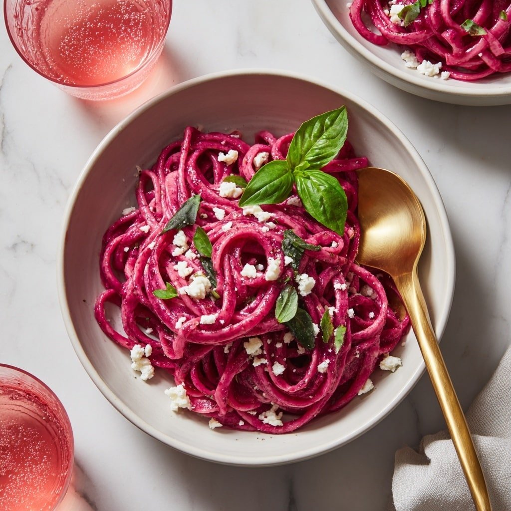 Pink Tomato Pasta with Cream Sauce Recipe - Article Image 2 — Pink Tomato Pasta with Cream Sauce, creamy pink pasta, tomato and cream pasta, easy pink pasta recipe, indulgent pasta dishes