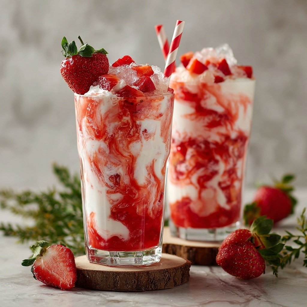 Vegan Strawberry Milkshake Recipe - Article Image 1 — Vegan Strawberry Milkshake, vegan strawberry smoothie, plant-based strawberry milkshake, dairy-free strawberry shake, healthy vegan milkshake