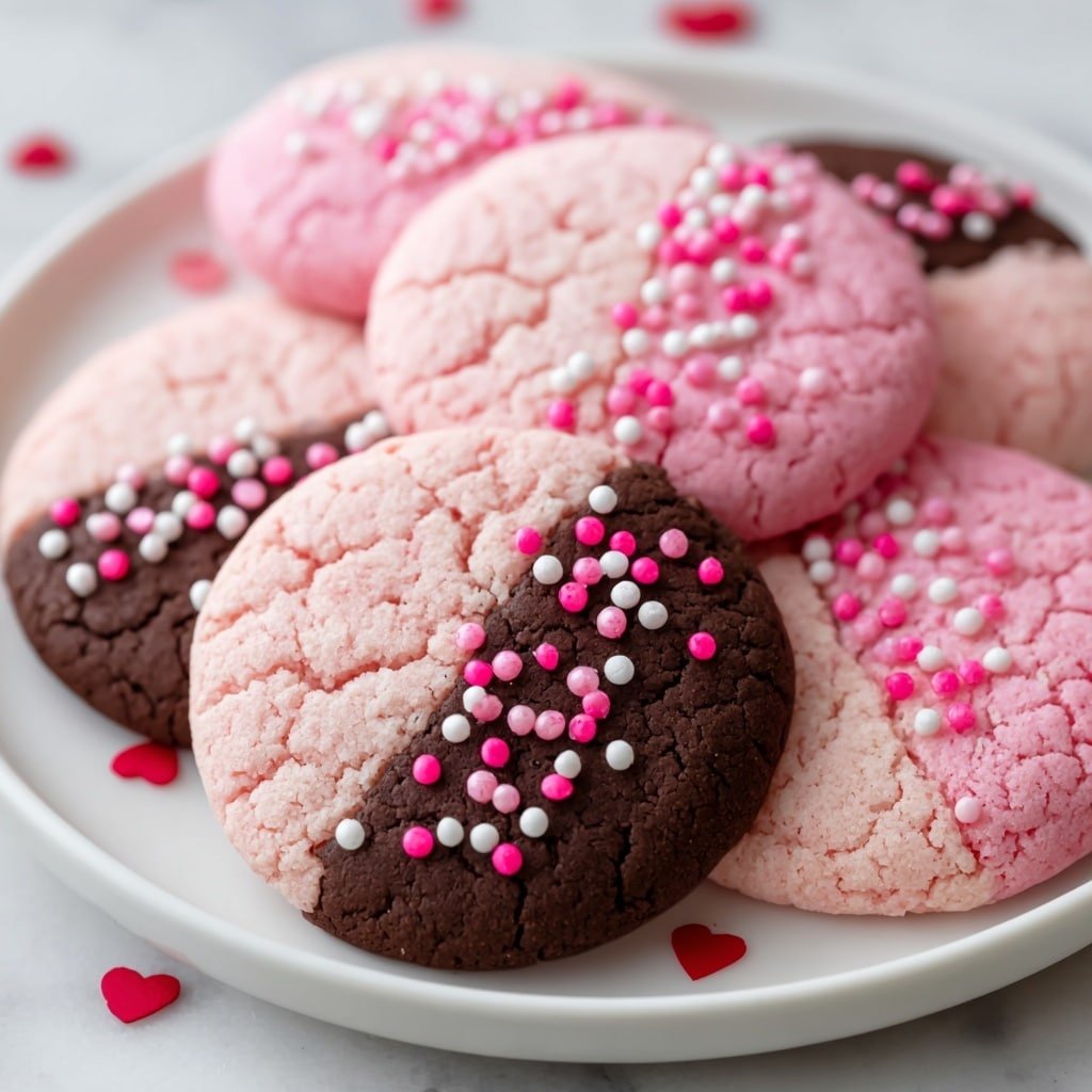 Strawberry Chocolate Cookies Recipe - Article Image 2 — Strawberry Chocolate Cookies, strawberry chocolate cookie recipe, easy strawberry cookies, homemade berry chocolate cookies, fruit and chocolate cookies