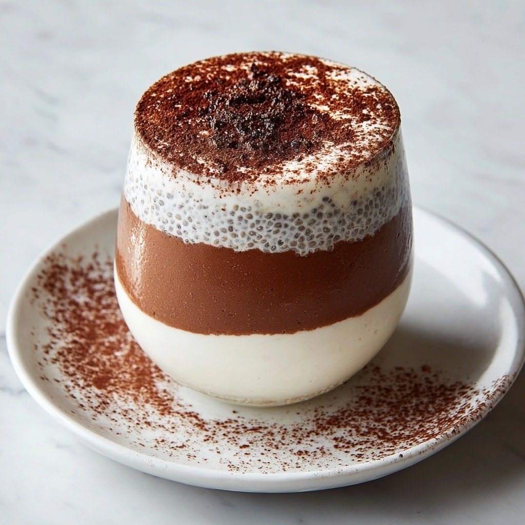 Chocolate Espresso Chia Pudding Recipe - Article Image 1 — Chocolate Espresso Chia Pudding, healthy coffee chia pudding, indulgent chocolate breakfast, quick chia pudding dessert, vegan chia pudding with coffee