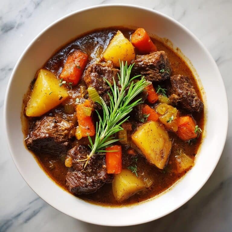 Hearty Dutch Oven Beef Stew Recipe