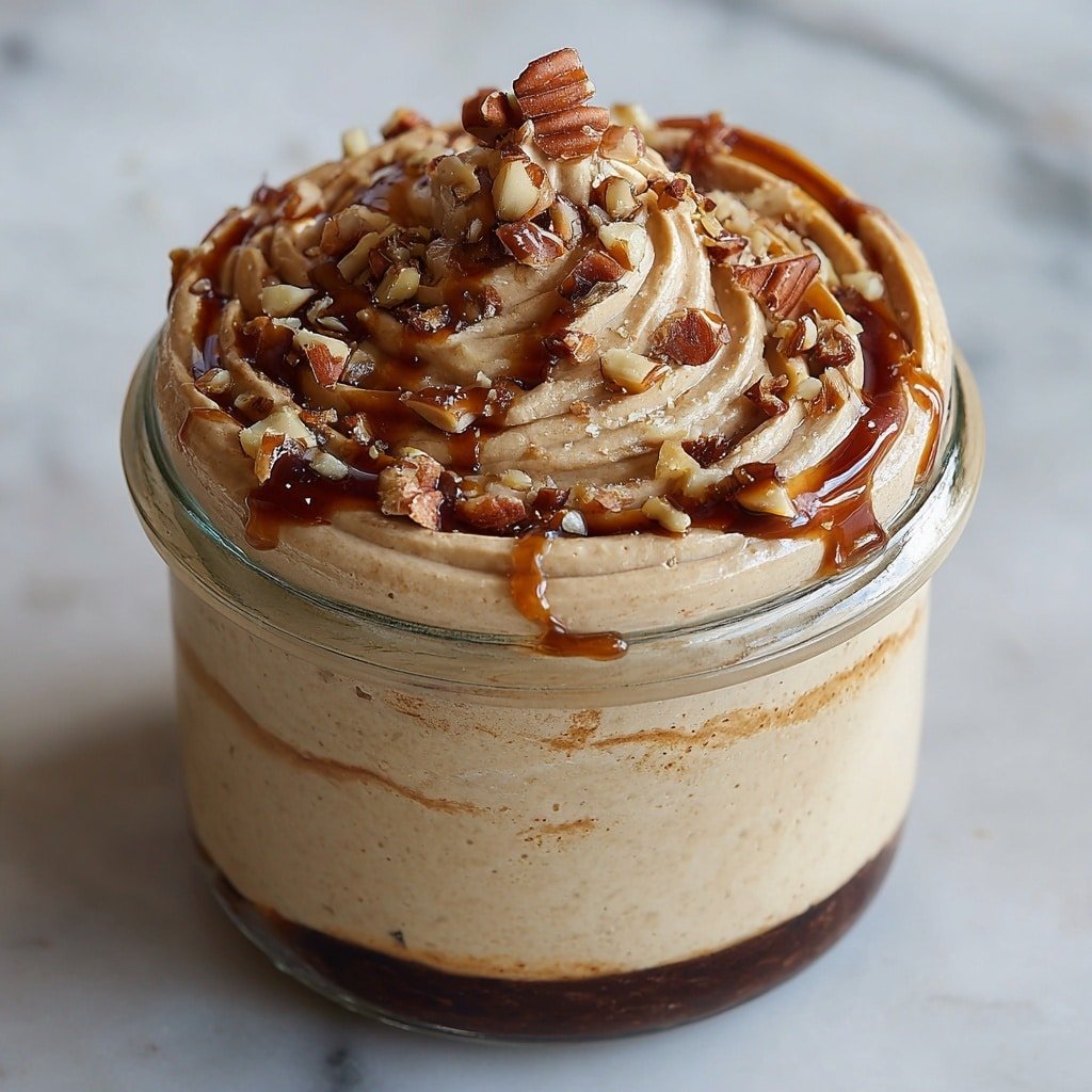 Peanut Butter Cottage Cheese Mousse Recipe - Article Image 2 — Peanut Butter Cottage Cheese Mousse, healthy mousse recipes, protein-packed snack ideas, easy healthy desserts, quick breakfast options