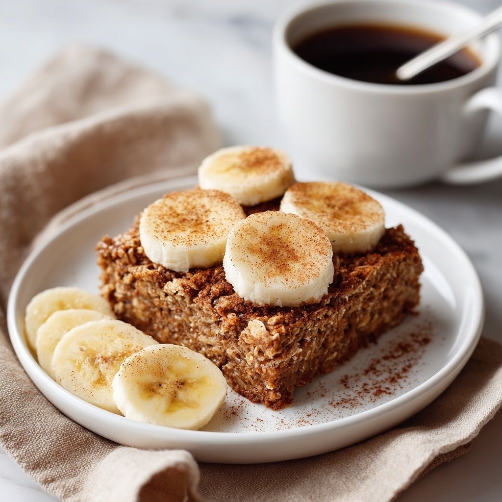 Banana Oatmeal Bars for Healthy Snacks Recipe - Article Image 2 — Banana Oatmeal Bars Healthy Snacks, wholesome banana oat bars recipe, easy homemade snack bars, nutritious banana oat bars, family-friendly healthy treats