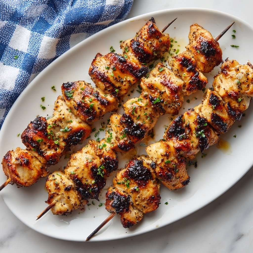 Garlic Butter Chicken Spiedini Recipe - Article Image 1 — Garlic Butter Chicken Spiedini, Chicken Skewers with Garlic Butter, Grilled Chicken Spiedini, Easy Chicken Spiedini Recipe, Juicy Garlic Chicken Skewers