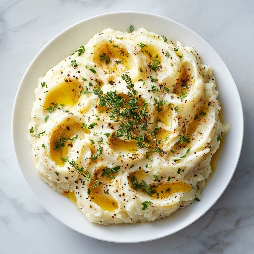 Healthy Cauliflower Mashed Potatoes Recipe