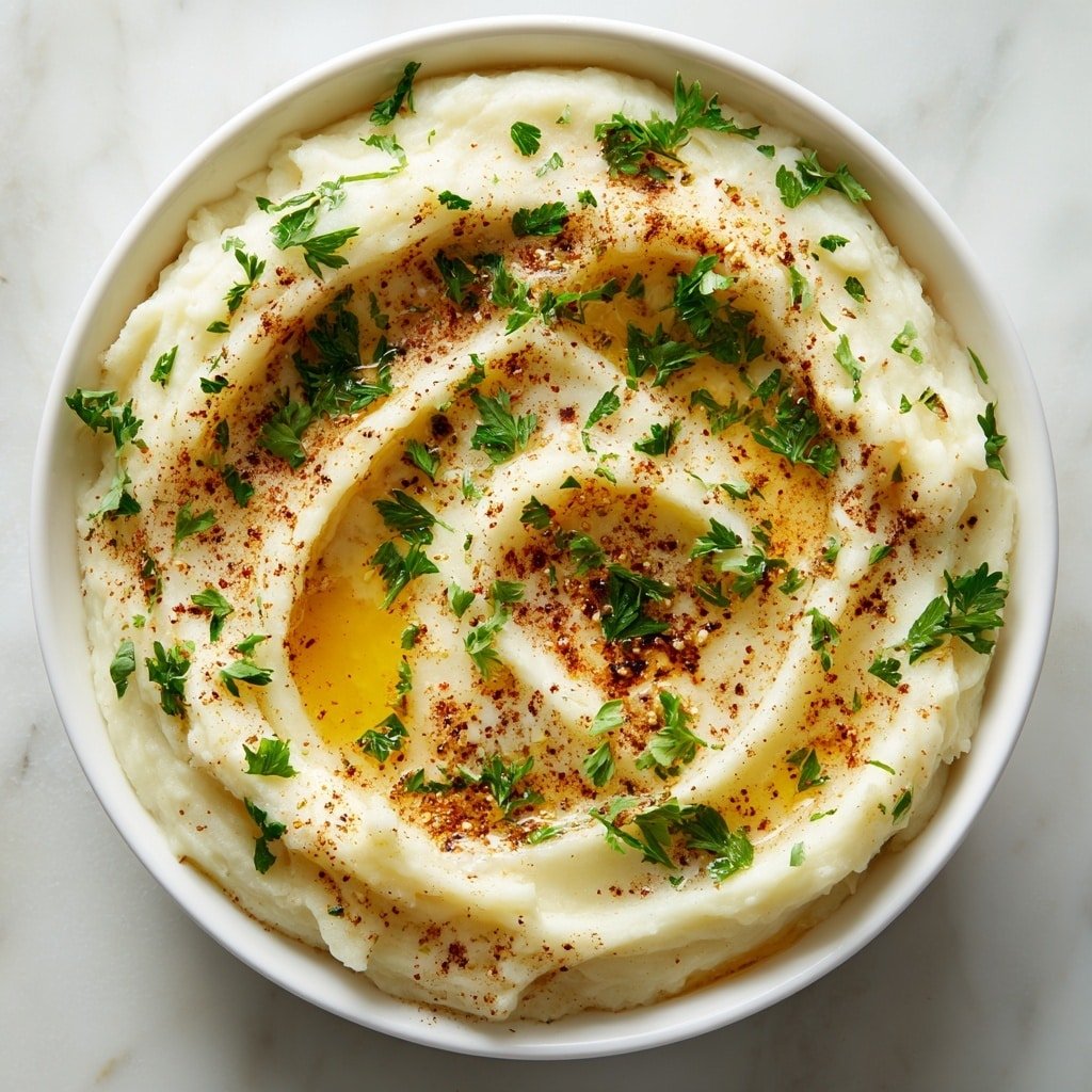 Healthy Cauliflower Mashed Potatoes Recipe - Article Image 1 — Healthy Cauliflower Mashed Potatoes, healthy mashed potatoes, cauliflower side dish, low-calorie mashed potatoes, nutritious comfort food