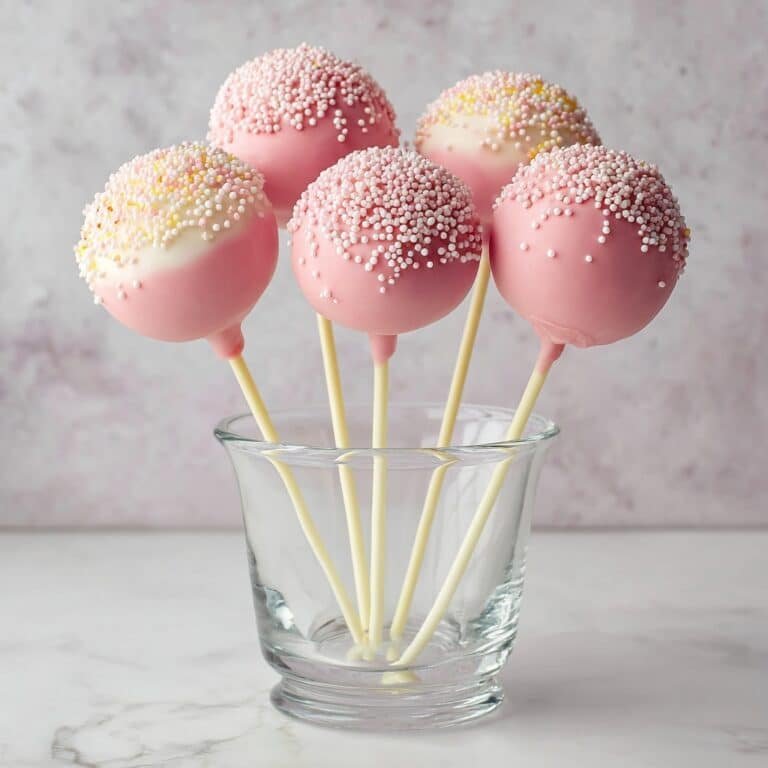 Valentine’s Day Cake Pops Recipe