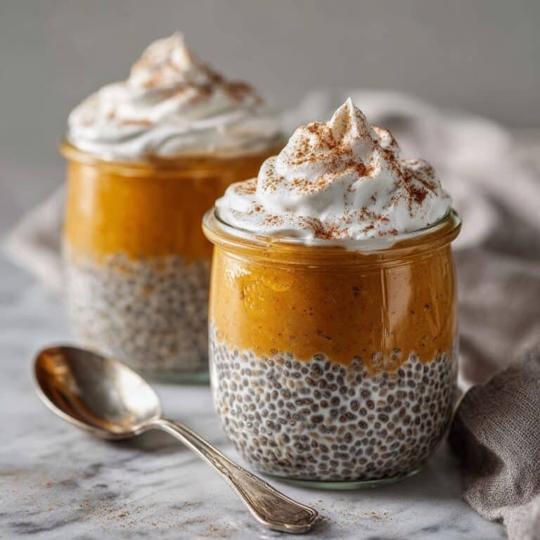 Healthy Pumpkin Chia Pudding Recipe