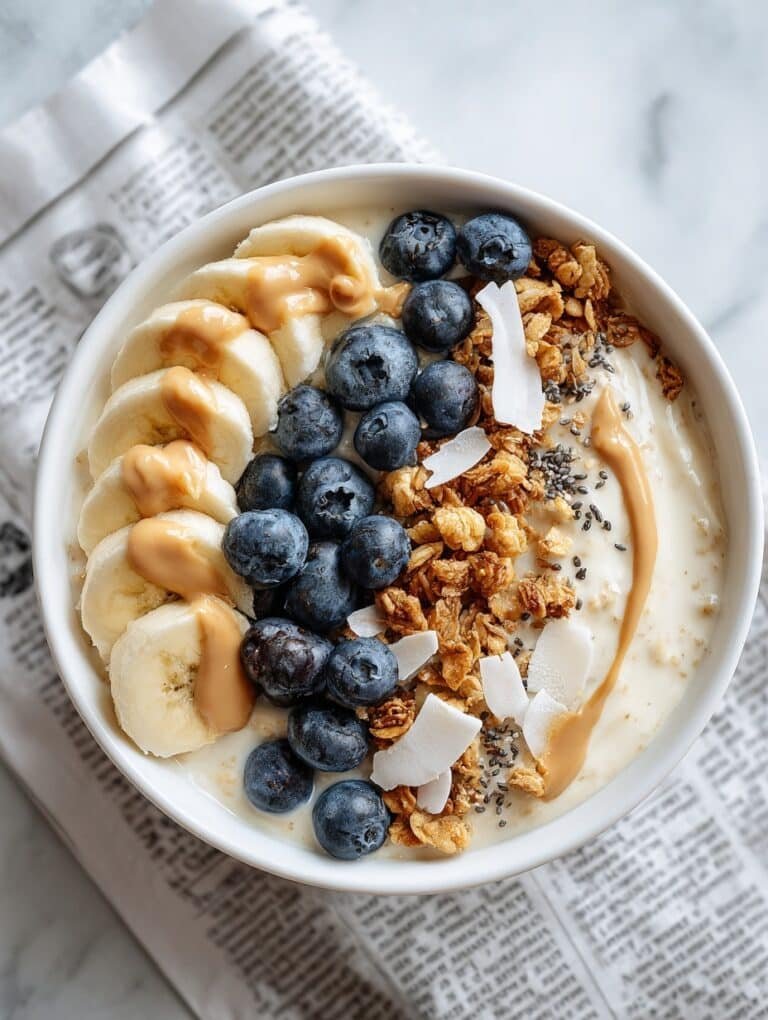 Caramelized Banana Breakfast Oats Recipe