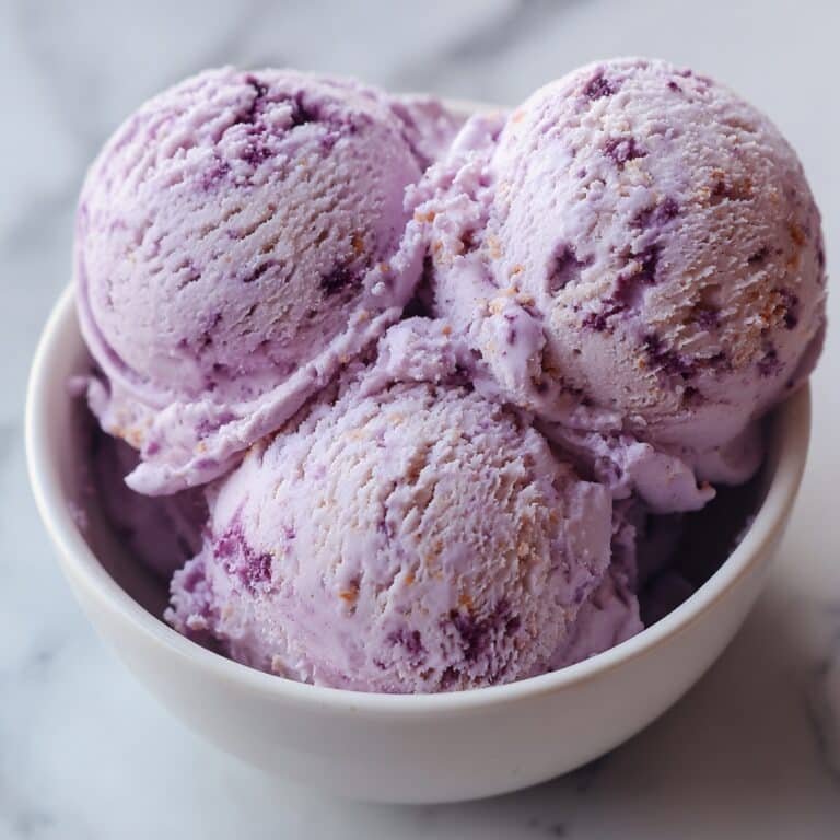 Low Carb Blueberry Frozen Yogurt Recipe