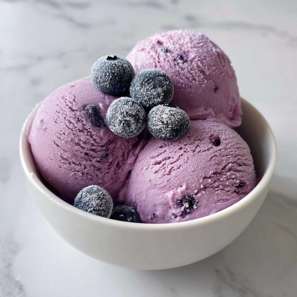 Low Carb Blueberry Frozen Yogurt Recipe - Article Image 2 — Low Carb Blueberry Frozen Yogurt, healthy blueberry frozen yogurt, keto-friendly frozen yogurt, homemade low carb dessert, easy blueberry yogurt recipe