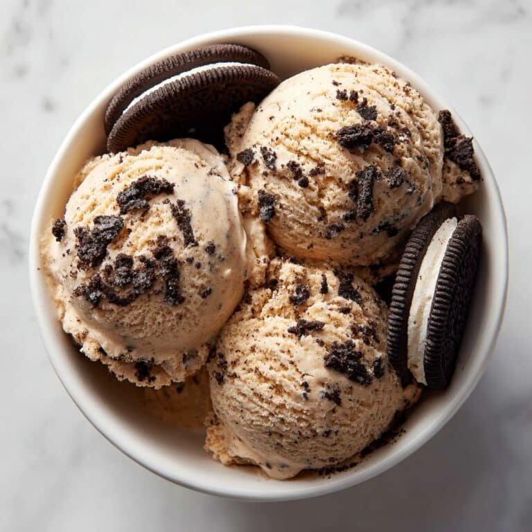Chocolate Oreo Protein Ice Cream Recipe