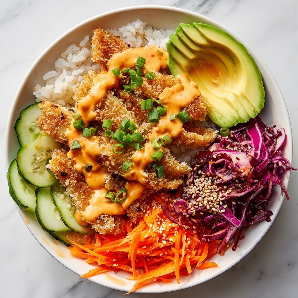Bang Bang Shrimp Rice Bowl Recipe - Article Image 1 — Bang Bang Shrimp Rice Bowl, easy shrimp rice bowl, spicy shrimp rice bowl, flavorful seafood rice dish, quick dinner ideas