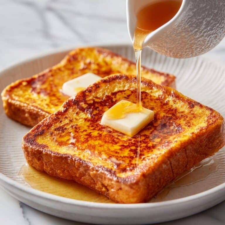 Perfect French Toast with Fresh Berries Recipe