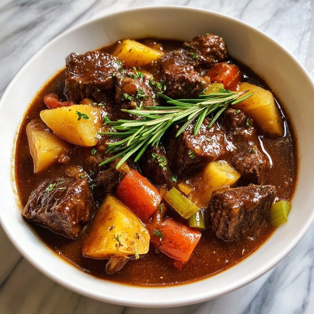Hearty Dutch Oven Beef Stew Recipe - Article Image 1 — Hearty Dutch Oven Beef Stew, Dutch Oven Beef Stew Recipe, Comforting Beef Stew, Slow Cooker Beef Stew, Easy Beef Stew