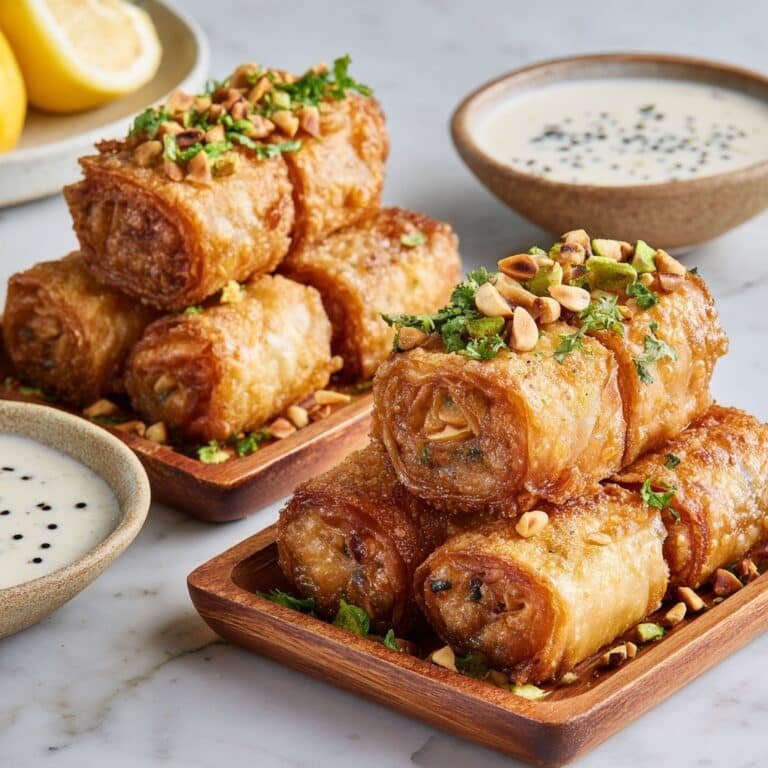 Msakhan Egg Roll Highlights Recipe