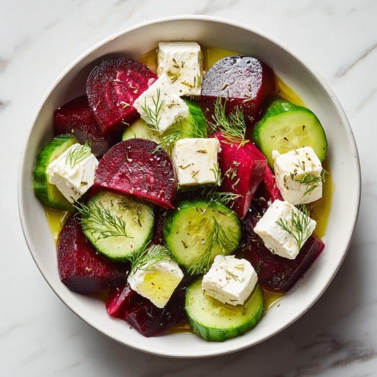 Beet Salad with Feta and Dill Recipe