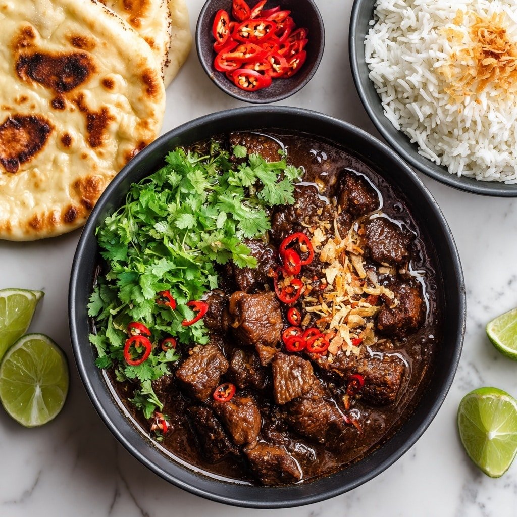 Slow Cooker Beef Coconut Curry Recipe - Article Image 2 — Slow Cooker Beef Coconut Curry, Beef Coconut Curry, Easy Coconut Curry, Slow Cooker Curry Recipes, Comforting Beef Curry