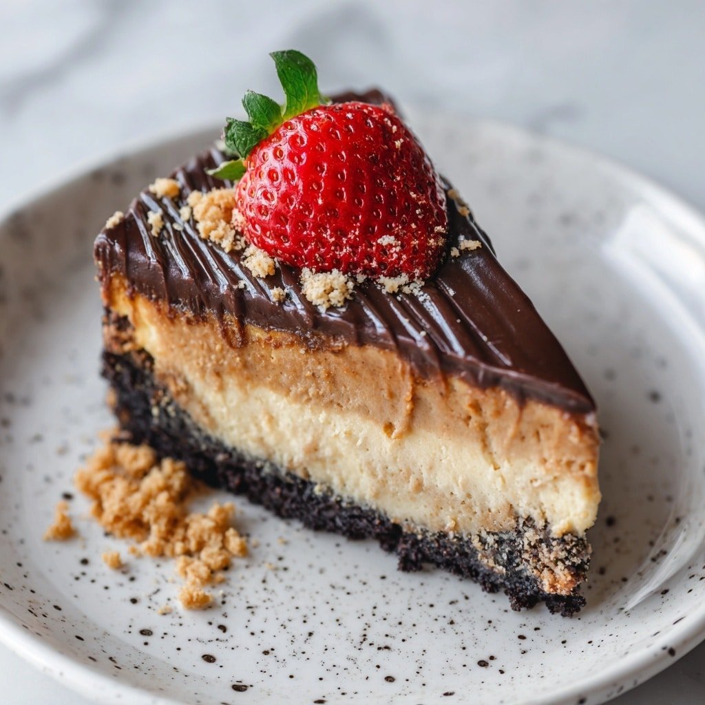 No-Bake Chocolate Oreo Cheesecake Recipe - Article Image 1 — No-Bake Chocolate Oreo Cheesecake, no-bake chocolate cheesecake, Oreo cheesecake recipe, easy no-bake desserts, quick chocolate cheesecake