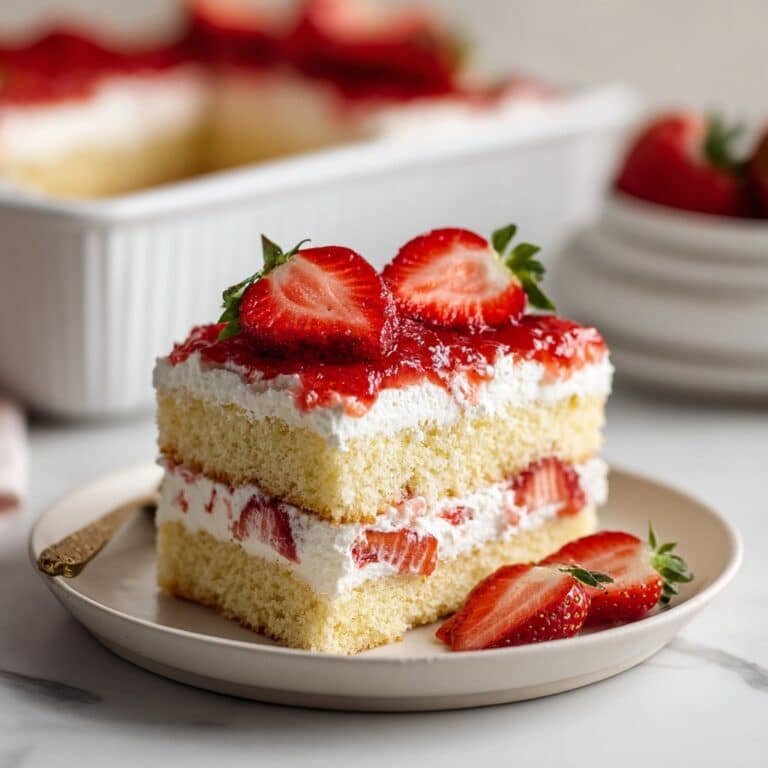 Strawberry Tiramisu Recipe